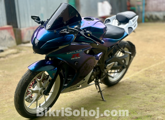gsxr 150 special edition 2021